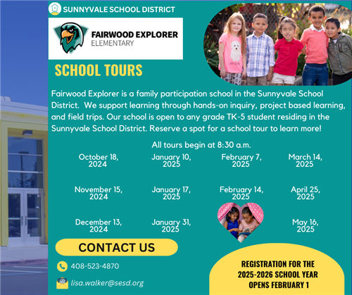 Fairwood Tour Graphic